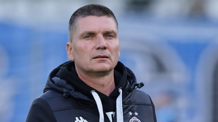Adrenalin je problem - Oglasio se Blagojević posle važne pobede Partizana nad Novim Pazarom