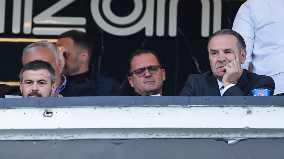 Nešto se dešava u Partizanu - Mijatović, Ljajić i Lazović zajedno (FOTO)