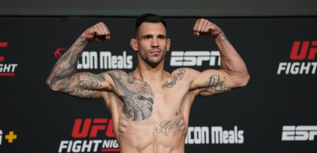 Srbijaaaaaaa - Ovako je Aleksandar Rakić najavio UFC spektakl u Beogradu
