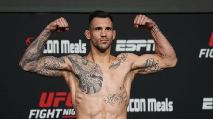 Srbijaaaaaaa - Ovako je Aleksandar Rakić najavio dolazak na UFC spektakl u Beogradu