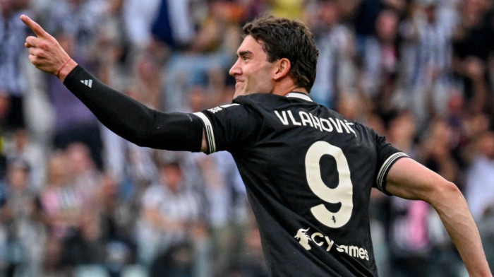 (VIDEO) Auh, kakva majstorija: Vlahović projektilom iz slobodnjaka spasao Juventus bruke
