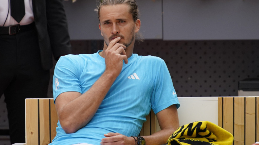 Aleksandar Zverev počišćen u finalu Madrida, pa lupetao gluposti