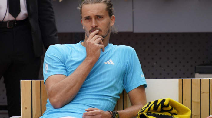 Aleksandar Zverev počišćen u finalu, pa lupetao gluposti