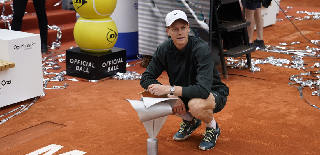 Izašla je nova ATP lista: Strahovladi Janika Sinera ne nazire se kraj (FOTO)