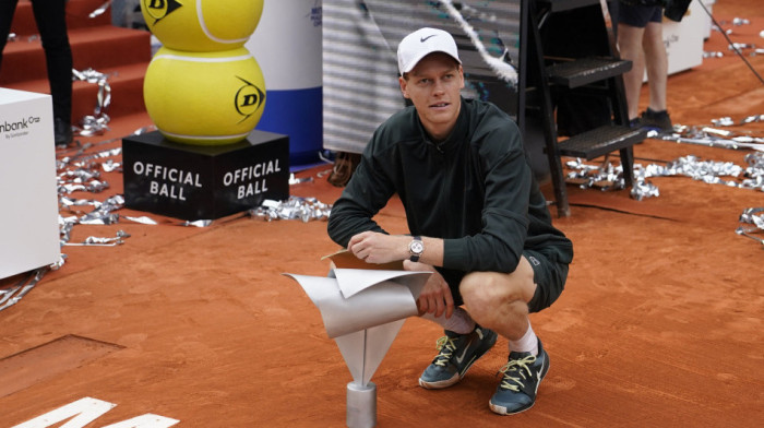 Izašla je nova ATP lista: Strahovladi Janika Sinera ne nazire se kraj (FOTO)