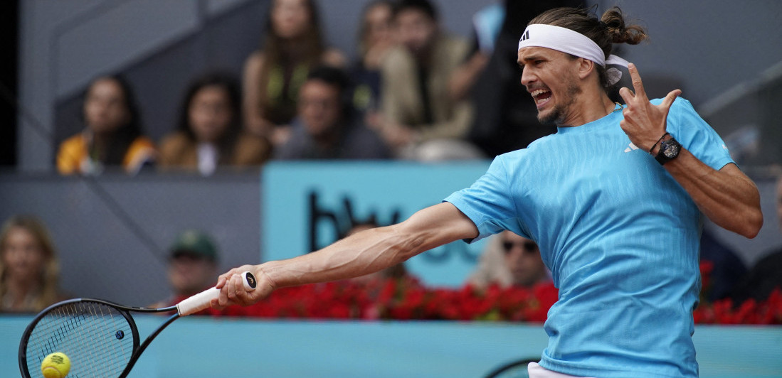 Nemac bez konkurencije juriša ka prvoj tituli: Zverev pregazio protivnika za četvrtfinale!