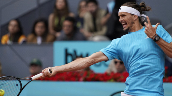 Nemac bez konkurencije juriša ka prvoj tituli: Zverev pregazio protivnika za četvrtfinale!