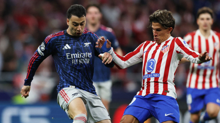 Biće spektakl - Evo gde možete da gledate TV prenos meča Arsenal - Atletiko Madrid