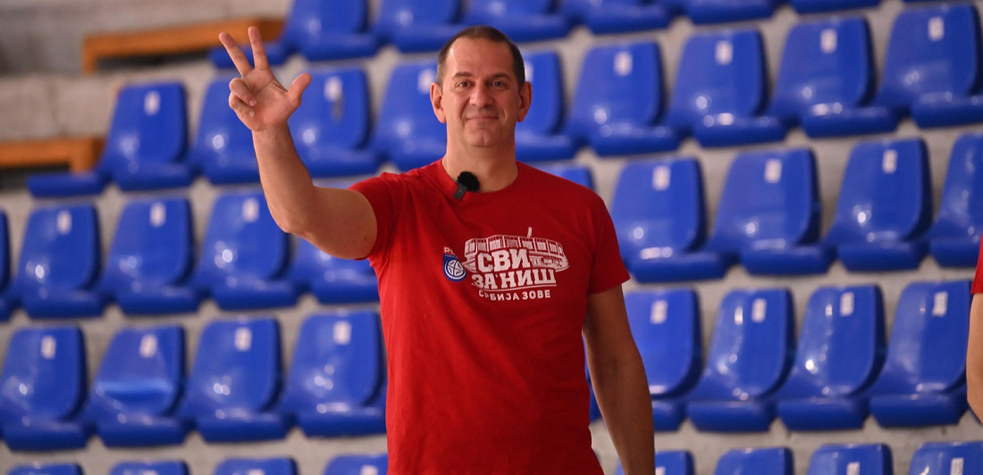 Srbija u borbi za Svetsko prvenstvo - Bojinović: Neka nova generacija doživi ono što sam ja u Nišu