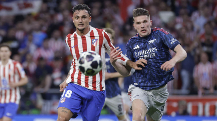 (UŽIVO) Spektakl na "Emirejtsu" - Arsenal i Atletiko kreću "od nule", ko će u finale Lige šampiona?