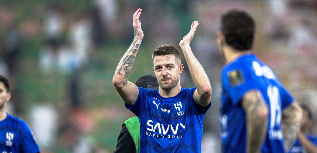 Sergej ne staje: Milinković-Savić glavom pocepao mrežu Al Kaleja, jedan gol mu poništen (VIDEO)