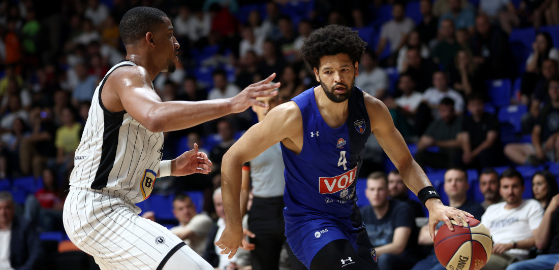 Počeo plej-of ABA lige: Budućnost slavila protiv Kluža, ima meč loptu za polufinale