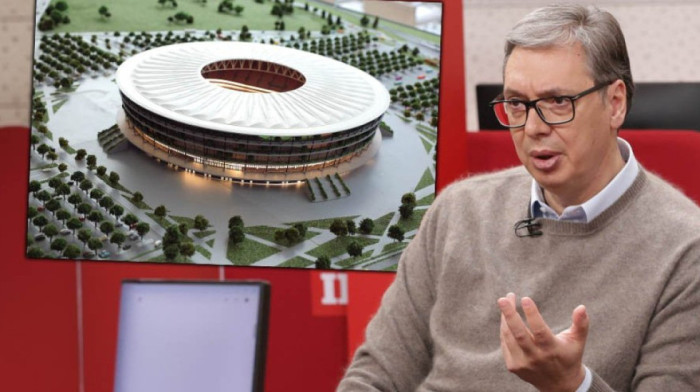 Zvezda i Partizan zajedno da koriste Nacionalni stadion! Hit predlog Vučića: Neka bude kao Inter i Milan