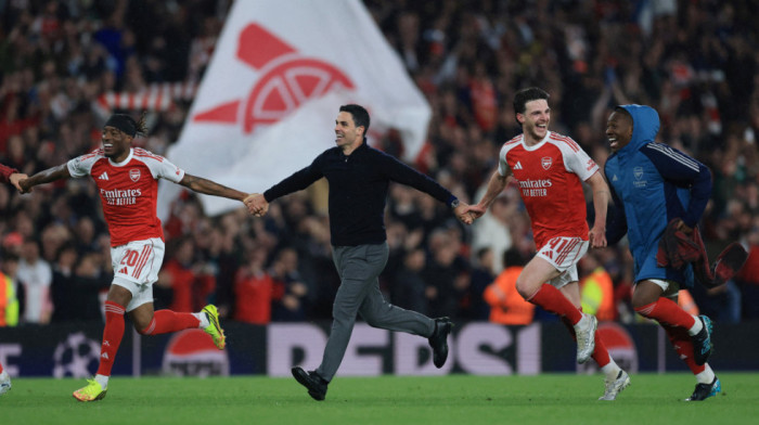 Zbog ovoga je Arsenal u finalu Lige šampiona: Arteta otkrio detalj sa treninga