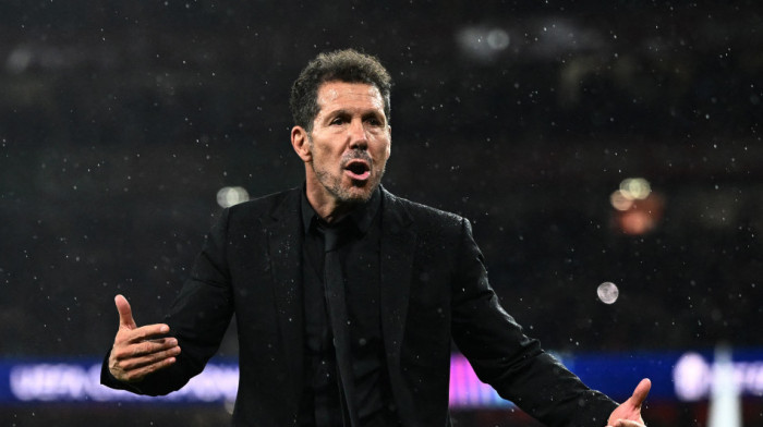 Dijego Simeone utučen posle poraza Atletiko Madrida