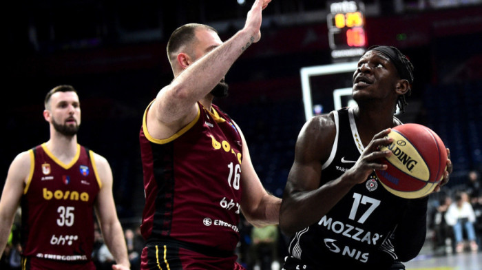 (UŽIVO) Partizan igra prvi meč plej-ofa! U "Pionir" dolazi šampion Evrope