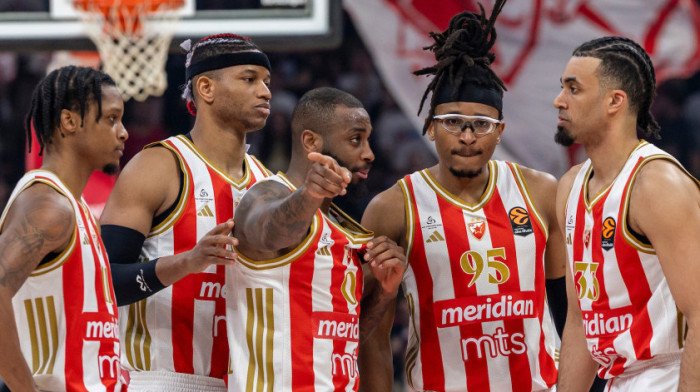 Šok za Zvezdu! Trojica bitnih igrača propuštaju utakmicu sa Cedevita Olimpijom