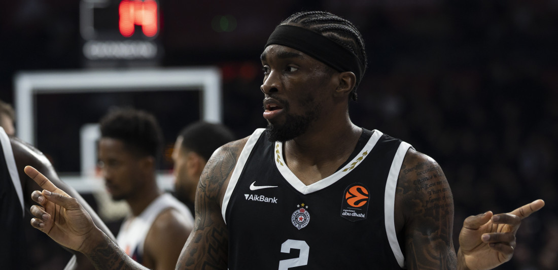 Prve prognoze nisu dobre: Novi maler za Partizan, evo koliko pauzira Šejk Milton