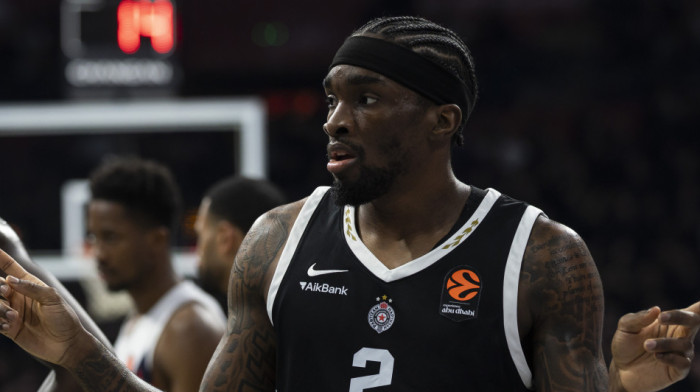Prve prognoze nisu dobre: Novi maler za Partizan, evo koliko pauzira Šejk Milton