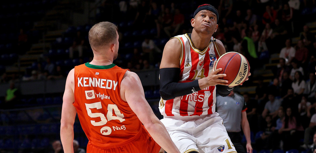 Kakva borba Zvezde i Cedevita Olimpije: Kalinić se razigrao, Mitrović dobio tehničku