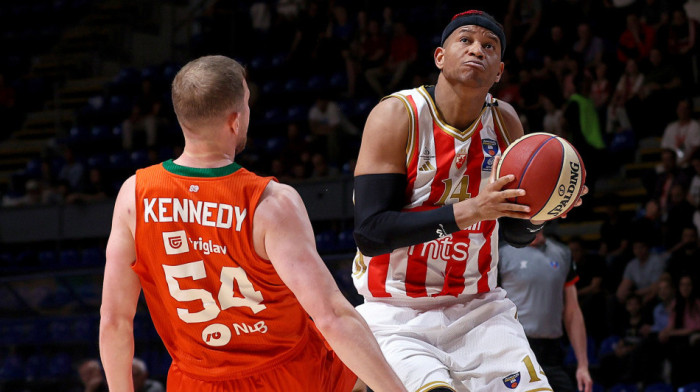 Neizvesno u "Pioniru"! Kalinić sjajan, izjednačena borba Zvezde i Cedevita Olimpije