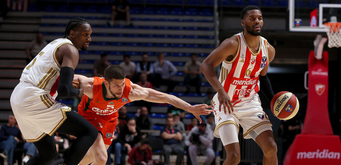 Zvezda danas igra za polufinale ABA lige i novi "večiti" derbi: Evo kada i gde je prenos meča protiv Cedevite
