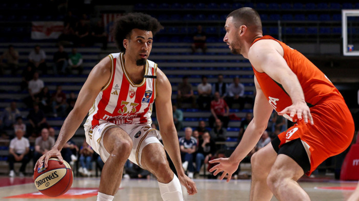 Fantastična utakmica u "Pioniru"! Zvezda preživela napade Cedevita Olimpije i vodi