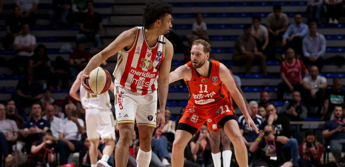Oslabljena Zvezda srušila Cedevita Olimpiju na startu plej-ofa: Nvora dominirao i dokazao da je lider