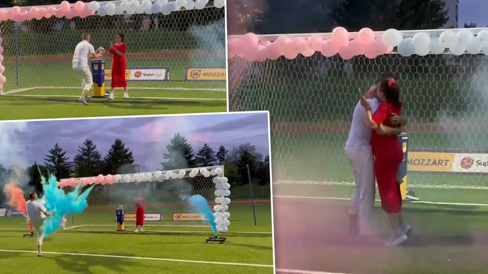 Posle 17 godina ljubavi čekaju blizance: Supruga i golman podelili prelepe vesti (VIDEO)