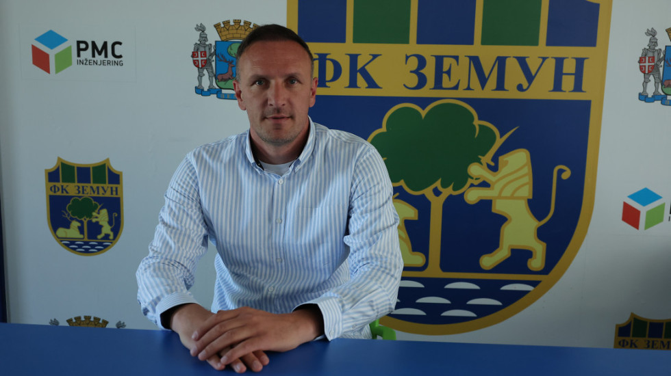 Đalović za Sportinjo: Niko nije verovao u nas, svaki Zemunac bi voleo da igramo ovde (VIDEO)