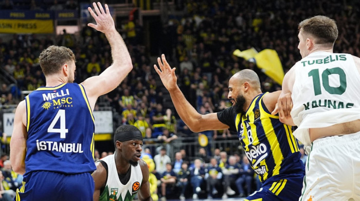 Ode Fenerbahče ponovo na F4 Evrolige! Drama i produžeci u Kaunasu pripali Turcima