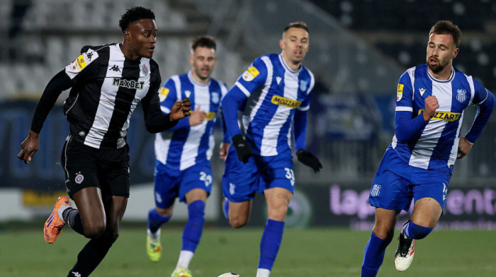 Partizan pod velikim pritiskom: Neće biti lako, nastavlja se borba za drugo mesto
