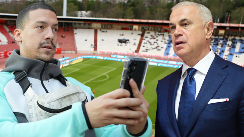 Baka Prase pozvao Terzića na lajv: Jutjuber sprema haos pred finale Kupa Srbije (VIDEO)