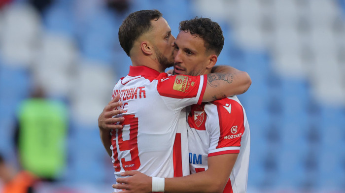 Zvezda načela Pazarce! Arnautović iskoristio vrhunsko dodavanje Erakovića