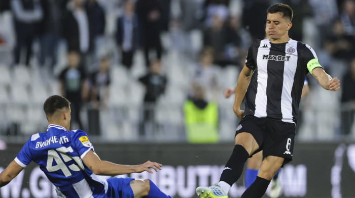 Nerešeno u Humskoj: Penal, varnice na terenu, Partizanu sada drugi gol visi o koncu
