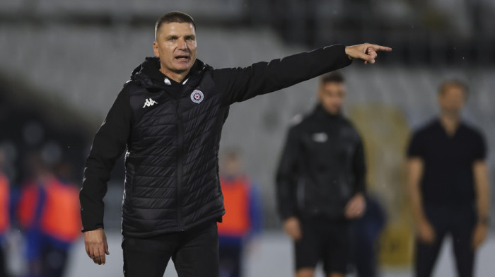 "Neću da komentarišem suđenje, imaćemo diskusiju": Blagojević nezadovoljan arbitražom posle remija u Humskoj