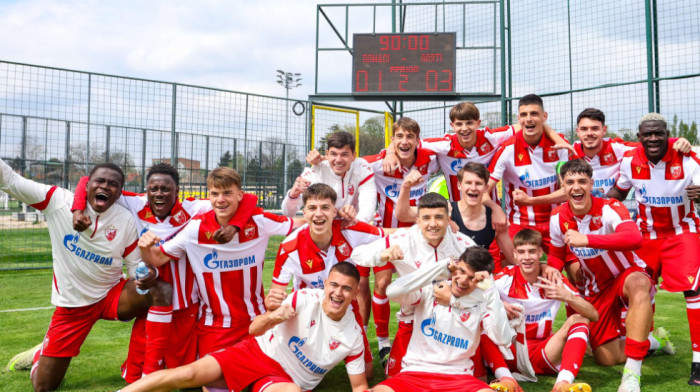 Budućnost Zvezde je svetla! Crveno-beli dominiraju na svim poljima, nova titula na "Marakani"