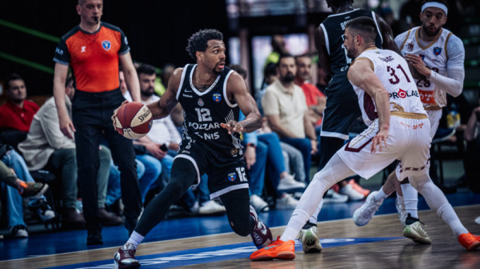 Partizan je u polufinalu ABA lige! Crno-beli nervirali navijače, ali na kraju ubedljivo slavili