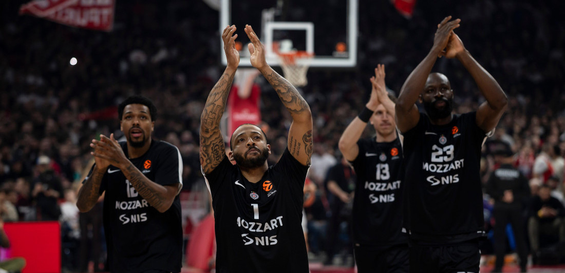 Partizan sprema bombu: Zver iz Evrolige nikad bliže Humskoj