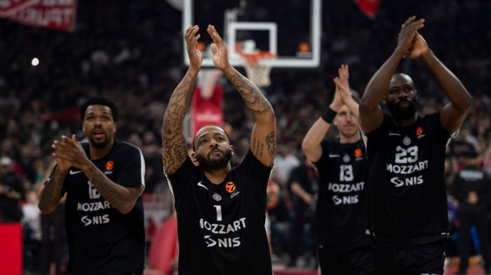 Partizan sprema bombu: Zver iz Evrolige nikad bliže Humskoj