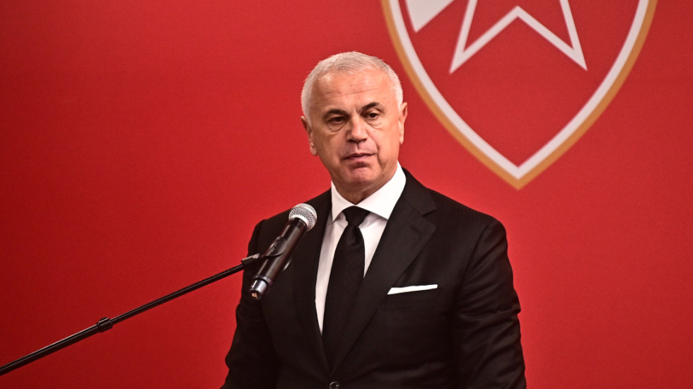 Terzić slomljen zbog smrti prijatelja - Emotivan govor direktora Zvezde: Dragi naš Cvele...
