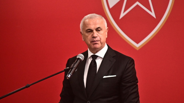 Terzić slomljen zbog smrti prijatelja - Emotivan govor direktora Zvezde: Dragi naš Cvele...