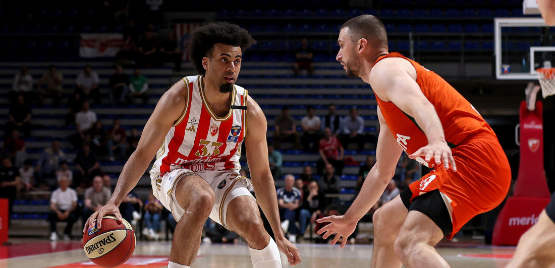 Dominacija Zvezde na startu! Cedevita Olimpija nema rešenja za sjajnu timsku igru