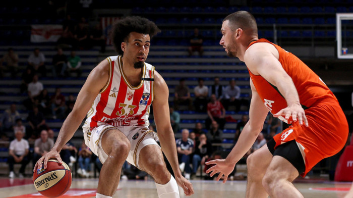 Zvezda ima meč loptu za polufinale ABA lige: Crveno-beli na neugodnom gostovanju