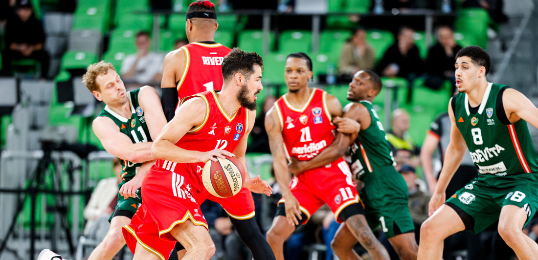 Au, košmar za Zvezdu! Crveno-beli očajno počeli treću deonicu, Cedevita Olimpija u seriji