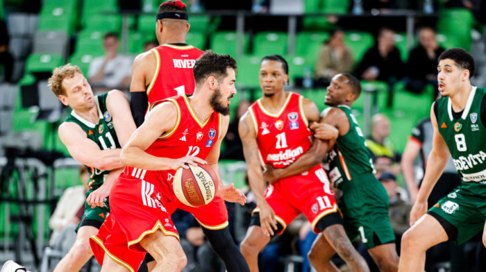 Zvezda se poigrava sa Cedevita Olimpijom! Crveno-beli ubacili u petu brzinu