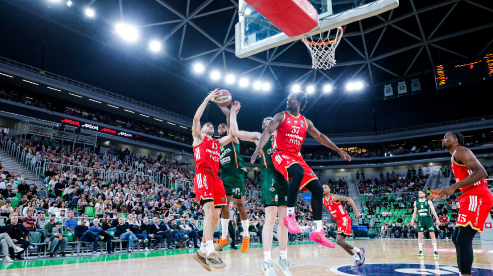 Sada je sve poznato: Evo kada se igra majstorica između Crvene zvezde i Cedevita Olimpije