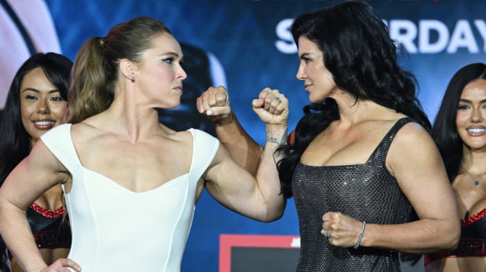 Šokantna ispovest UFC legende: "Borila sam se skoro slepa, niko nije znao kroz šta prolazim!“