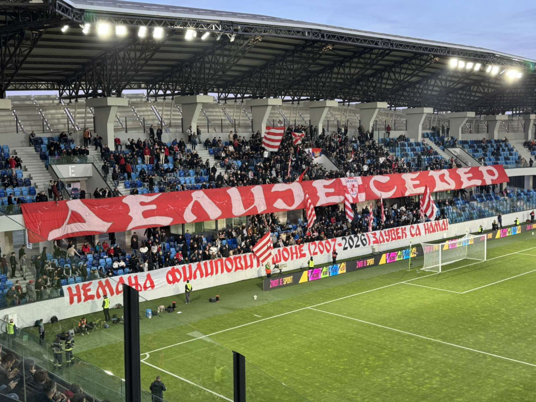 Topovski udari odjekuju "Lagatorom": Žestok sukob navijača pred finale ...