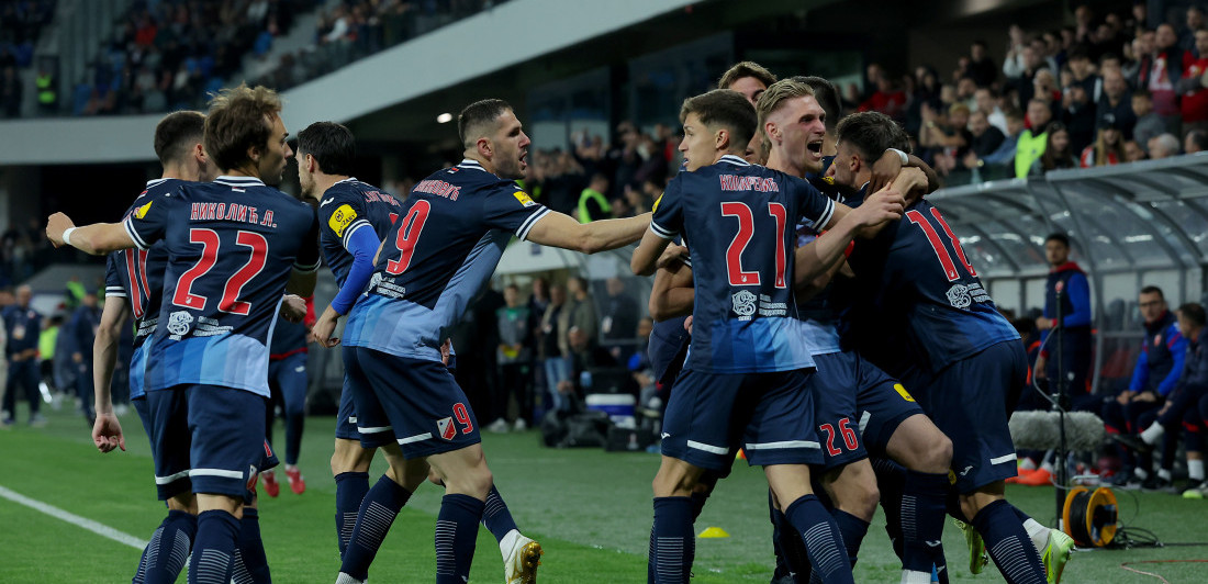 Voši dovoljno 70 sekundi! Pogledajte kako je "stara dama" šokirala Zvezdu (VIDEO)